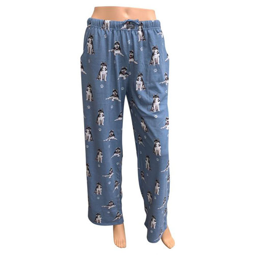 Comfies Pajama Pants Siberian Husky Four Your Paws Only