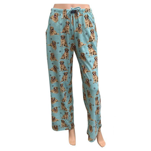 Comfies Pajama Pants Golden Retriever Four Your Paws Only