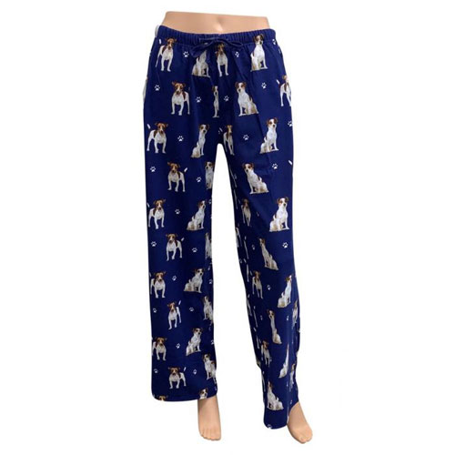 Comfies Pajama Pants Jack Russell Four Your Paws Only