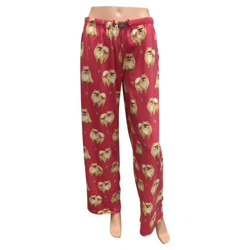 Comfies Pajama Pants - Pomeranian - Four Your Paws Only