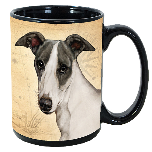 My Faithful Friends Mug - Whippet