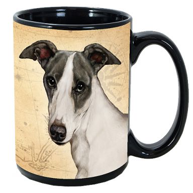 My Faithful Friends Mug - Whippet
